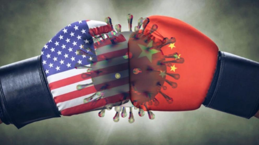 Estados Unidos Vs. China por el Coronavirus