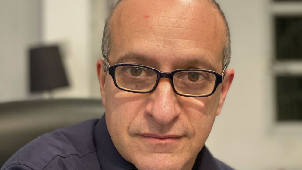 El sociólogo argentino-israelí Jorge Diener, director internacional del Hospital Hadassah de Jerusalén