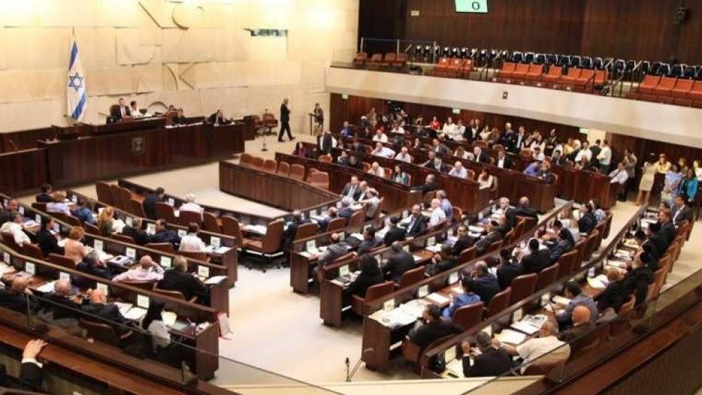 El parlamento israelí buscará elegir nuevo primer ministro