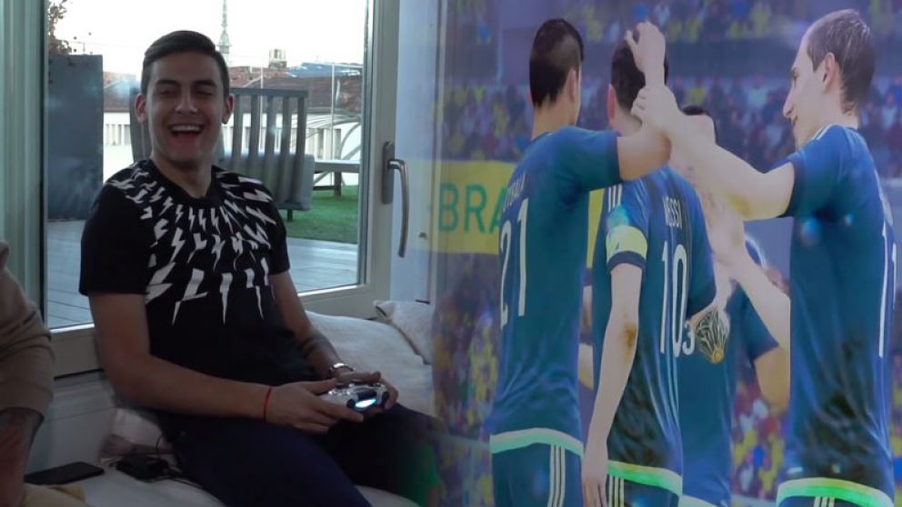 Dybala se preocupa por el país