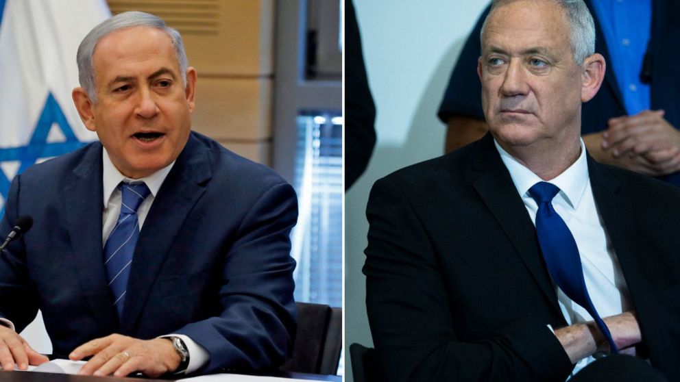 Netanyahu y Gantz siguen teniendo diferencias