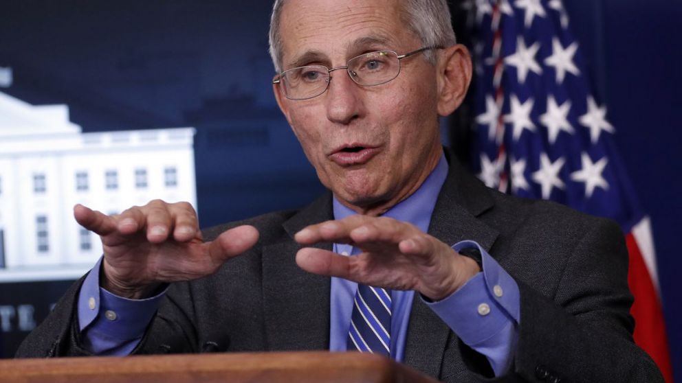 Fauci pidió cautela antes de una reapertura de la economía