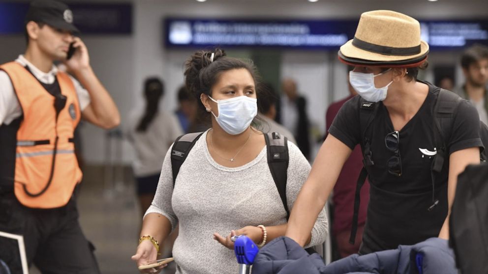 La pandemia oblig� a cancelar miles de vuelos en todo el mundo desde mediados de marzo