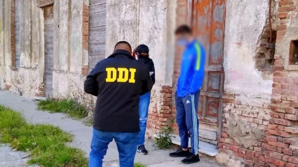 El joven fue detenido por la DDI detuvieron al joven el viernes pasado (Foto: gentileza MinutoBalcarce.com.ar)