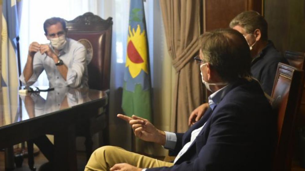 Garro fue uno de los intendentes que promovieron el uso del tapabocas