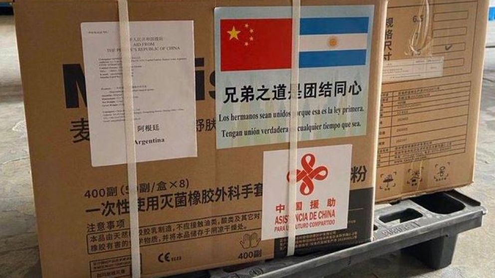 China y Argentina establecieron un acuerdo bilateral para responder a la pandemia