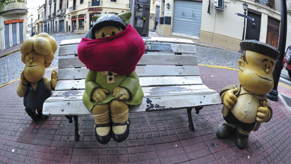 Intervención urbana para acompañar la medida