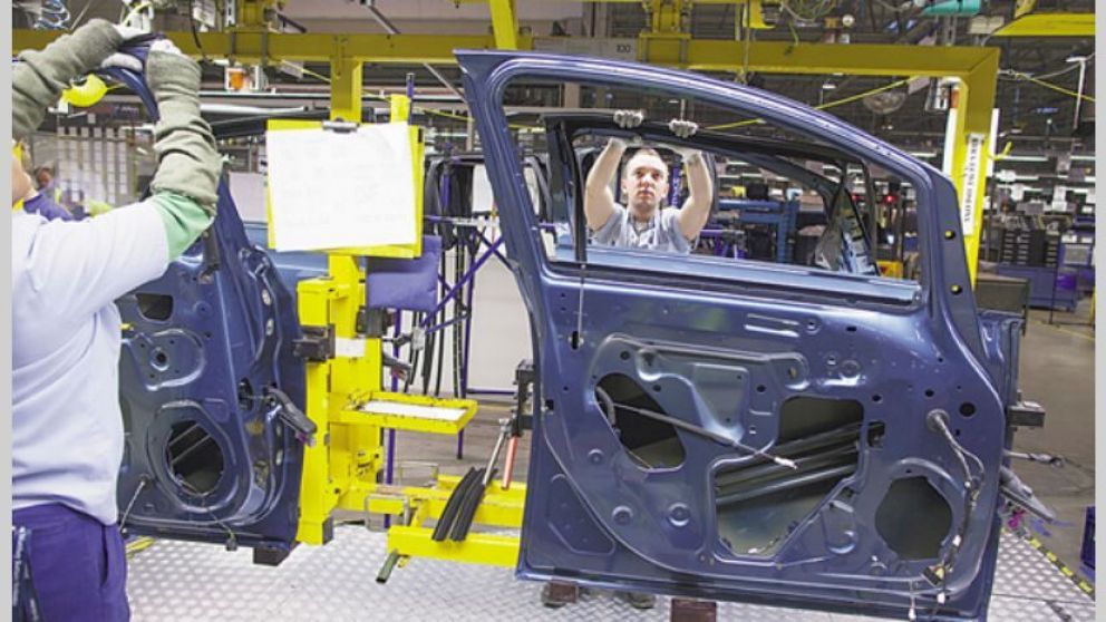 Repuestos, sin actividad