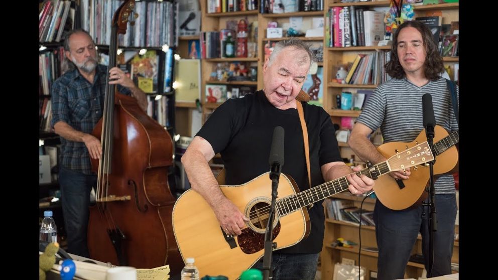John Prine, gloria del folk estadounidense