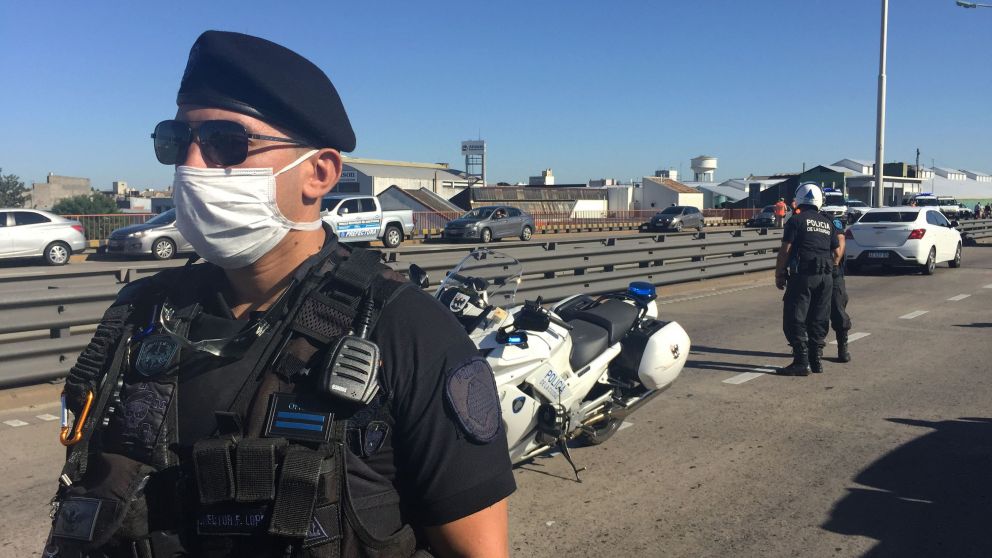 Los controles interprovinciales se intensifican