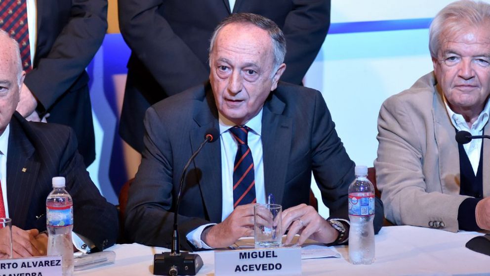 Miguel Acevedo, presidente de la entidad
