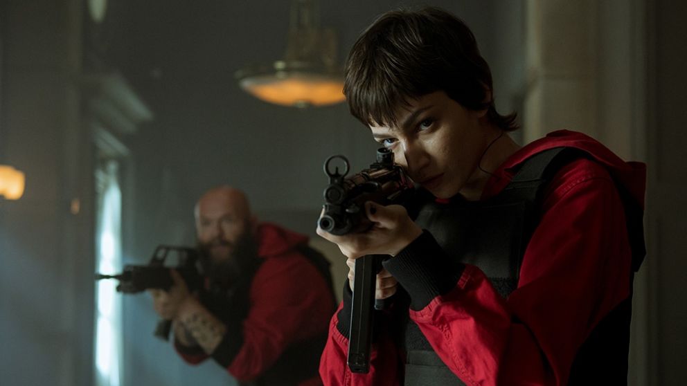 La Casa de Papel estrenó la segunda parte de su segunda temporada