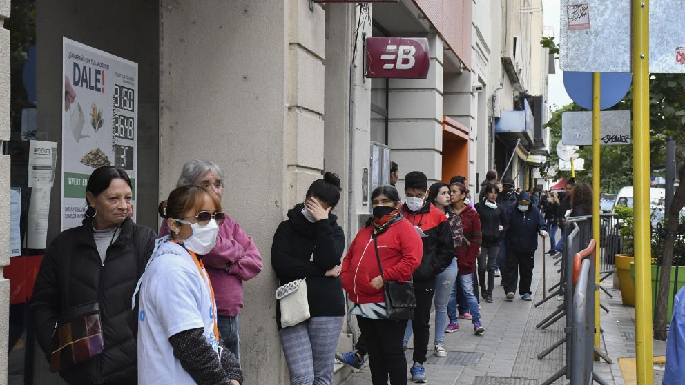 La cuarentena obligatoria perjudicó los ingresos de mucha gente