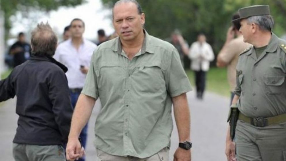 Sergio Berni señaló que la policía no tenía la orden de reprimir