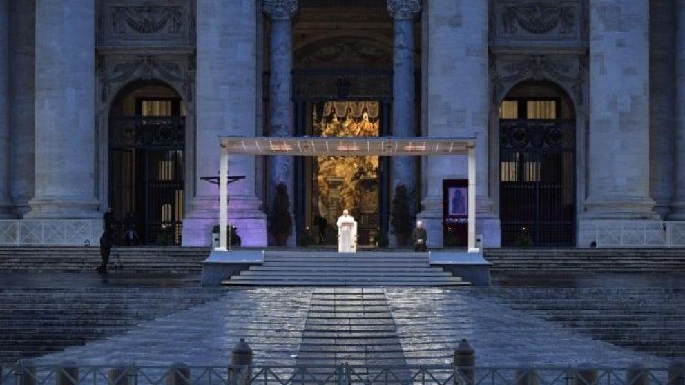 El pasado 27 de marzo el Papa Francisco había encabezado una "bendición al mundo" en medio de una Plaza de San Pedro totalmente vacía