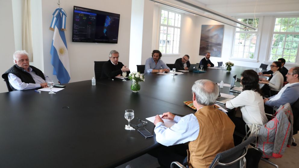 El Gobierno analizó la profundidad que tendrá la continuidad del aislamiento social, preventivo y obligatorio