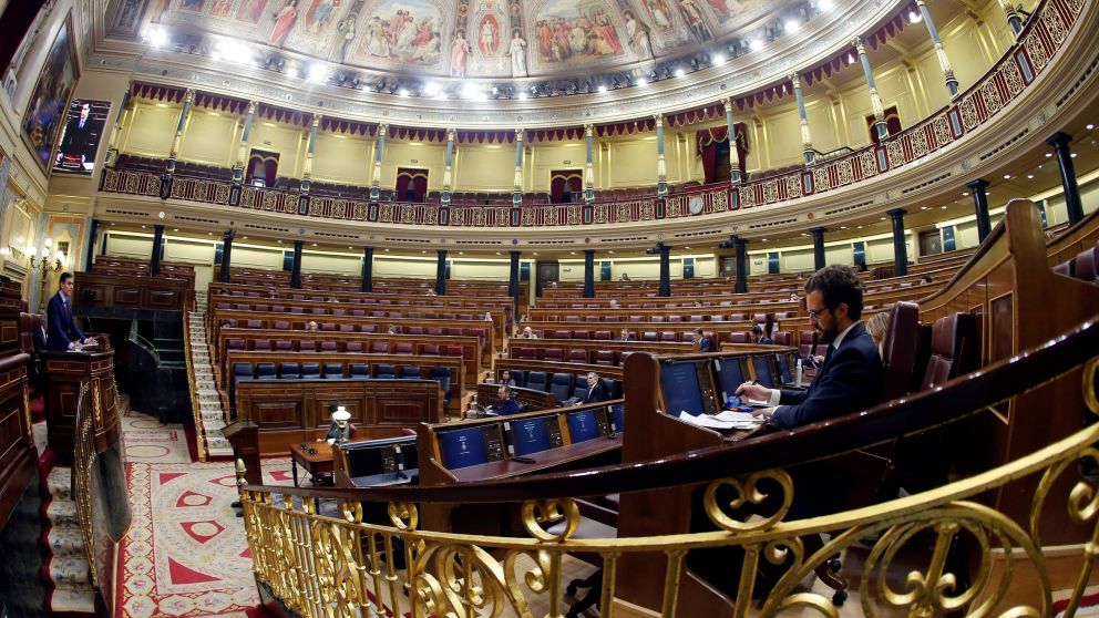 El Congreso debatió por más de 11 horas la extensión al 26 de abril