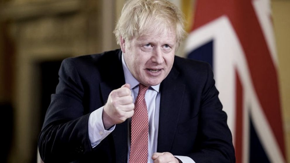 Johnson deleg� sus funciones en Dominic Raab, ministro de Relaciones Exteriores, mientras estuviera incapacitado
