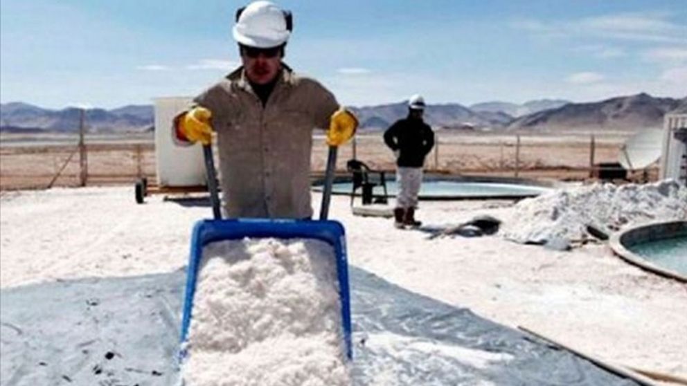 La capacidad instalada iba a alcanzar las 20.000 toneladas LCE