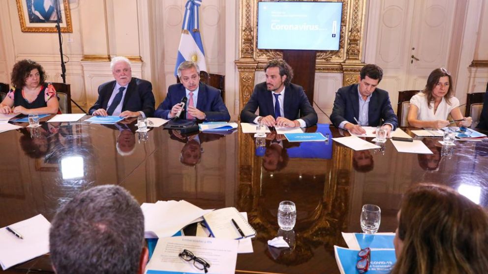El gabinete de salud
