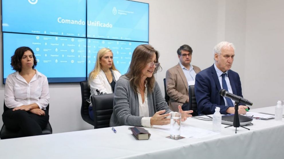Frederic bajó un claro mensaje a los ministros provinciales