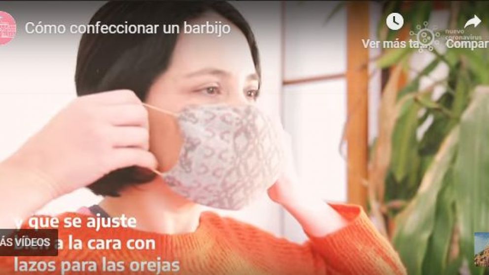 Todo lo que tenés que saber para hacer un barbijo casero