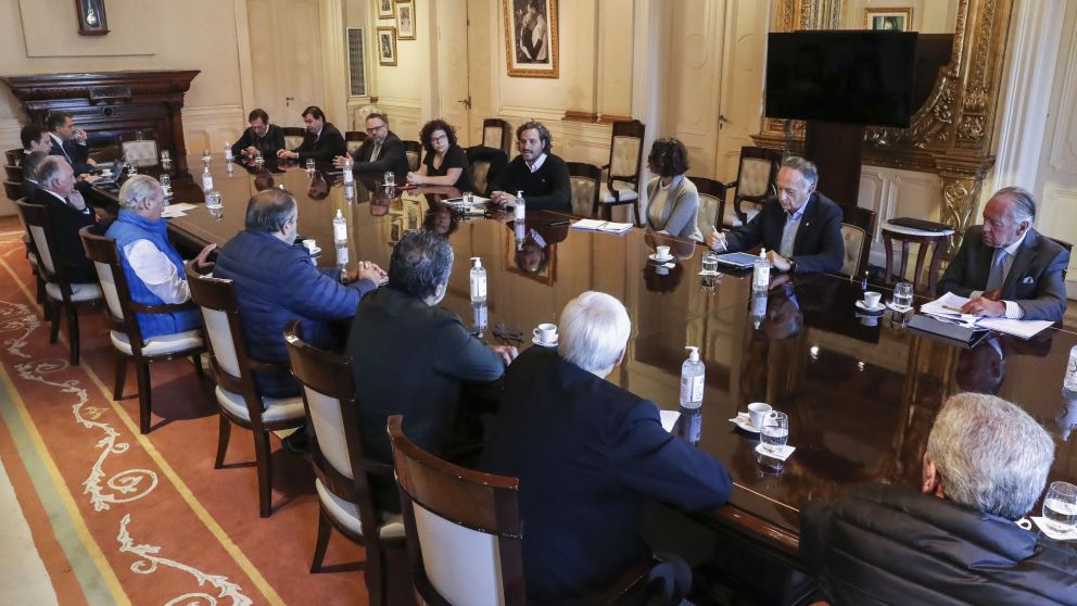 La CGT planteó la necesidad de cuidar a los grupos de riesgo