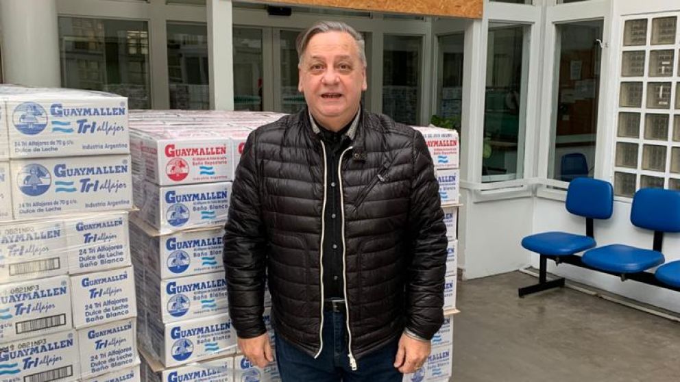 "Tranquilo Presidente, Guayma no despedirá y pagará todo el salario", dice Basilotta