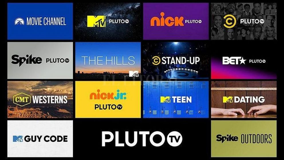 Pluto.TV, nueva plataforma on demand