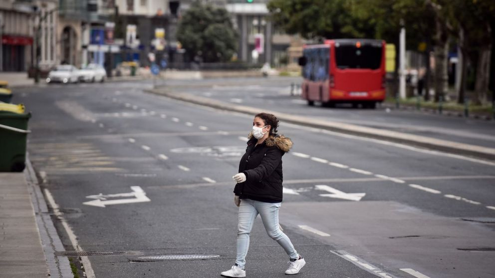 Los contagios bajan más rápido en España que en Italia