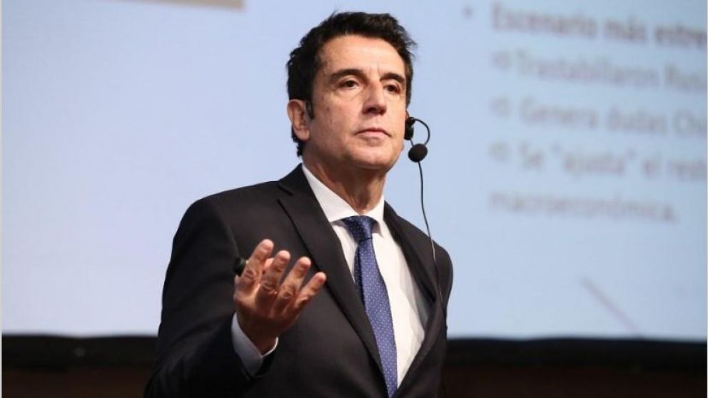 El economista brind� hoy una presentaci�n con sus proyecciones econ�micas