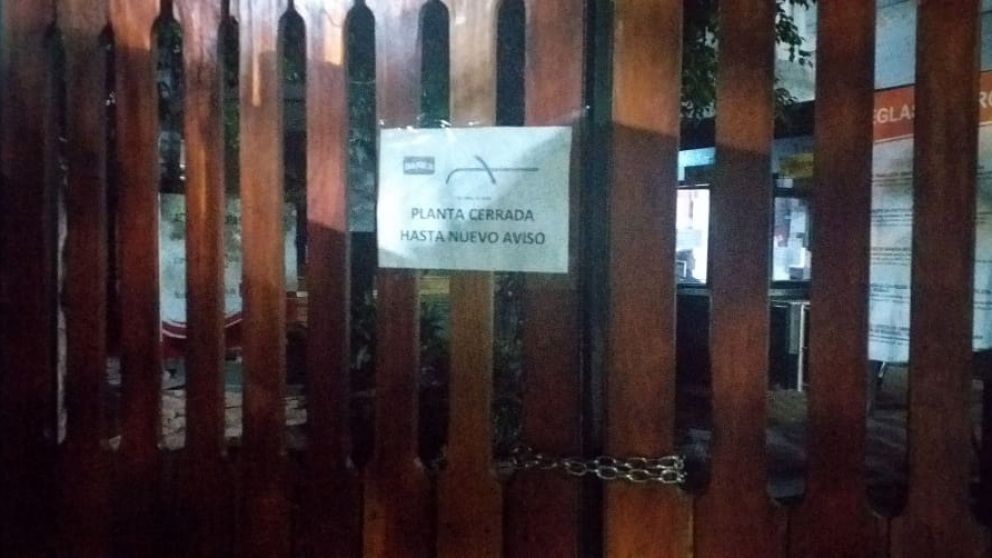 “Se incumplieron protocolos sanitarios y además despidieron a cinco compañeros”, le enfatizaron a BAE Negocios desde el gremio.