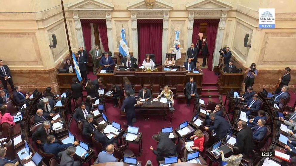 El proyecto impulsado desde el oficialismo obtuvo en el senado 56 votos positivos y cuatro abtenciones 