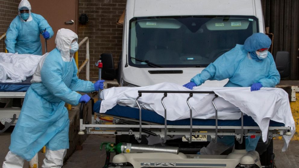 Ya hay unos 8500 muertos en EE.UU. por la pandemia