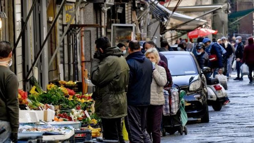 Una luz de esperanza en Italia: menos muertes y m�s altas por coronavirus 