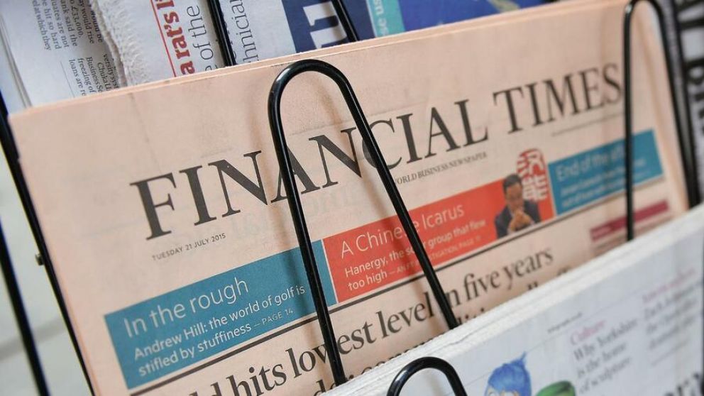 Para Financial Times, es necesario un "papel más activo del Estado en la economía" por la pandemia