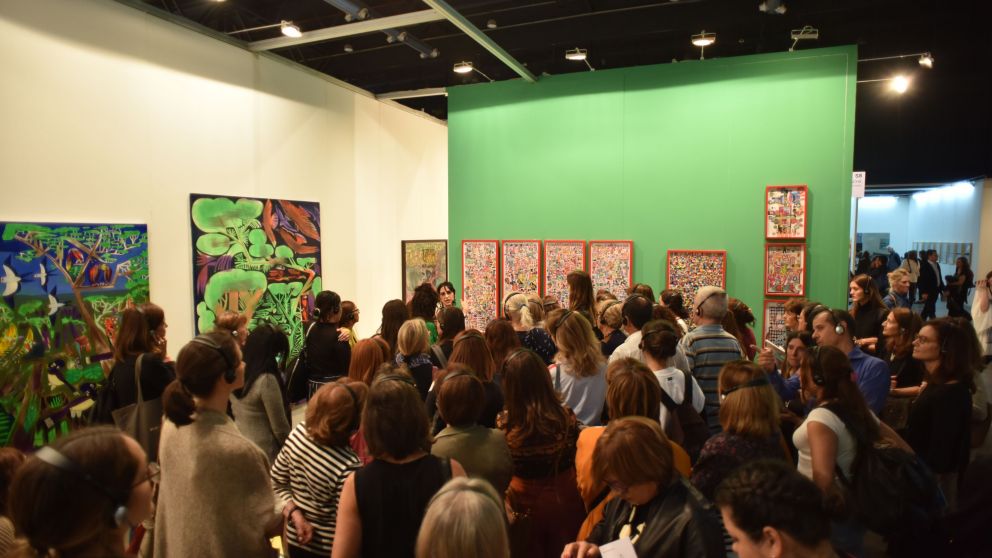 La feria, uno de los eventos clásicos del arte cada año