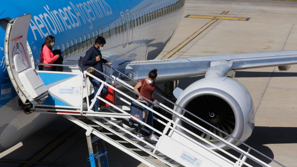 La aerolínea de bandera realizó 44 vuelos especiales de repatriación entre el 18 y el 27 de marzo