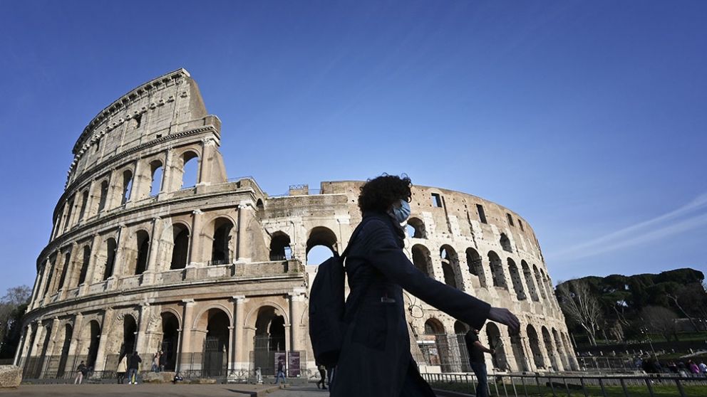 Italia registró hasta hoy 13.000 víctimas mortales y 110.000 personas contagiadas