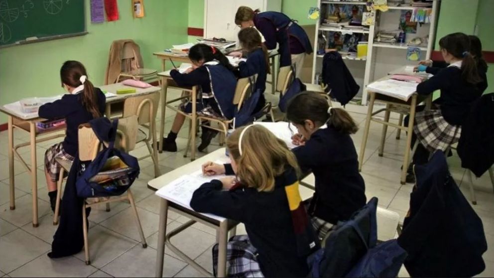 Las clases están suspendidas desde el 15 de marzo