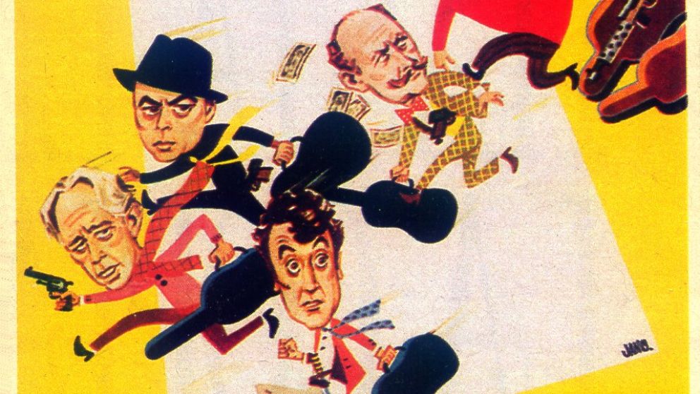 El humor negro y la amabilidad de Alexander Mackendrick