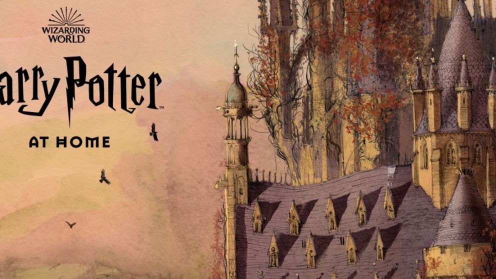 Harry Potter at Home ya está disponible, aunque por el momento sólo en inglés