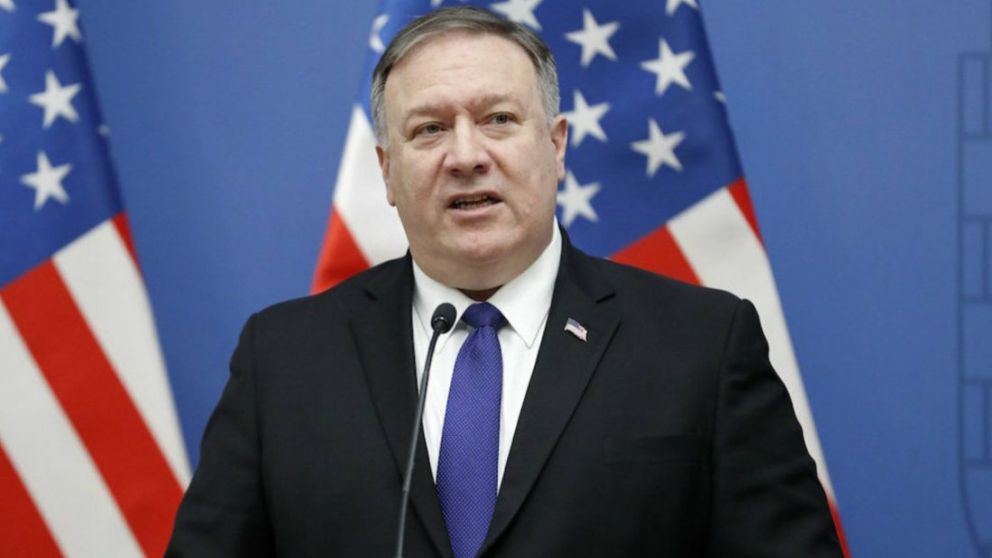 Pompeo oficializó la iniciativa estadounidense