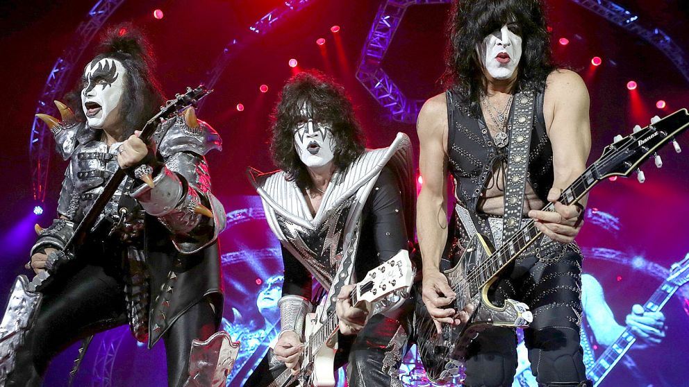 Kiss se hace historia