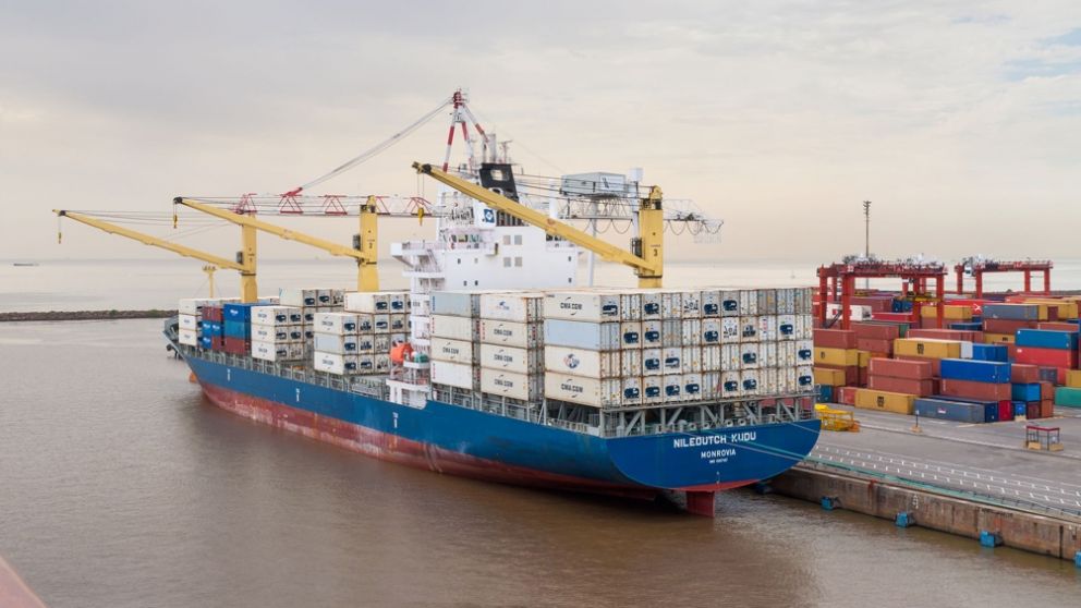 Brasil, China y Estados unidos fueron los principales socios comerciales de Argentina en enero