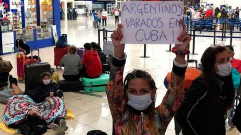 Hay unos 1.500 argentinos que aún están varados en Cuba