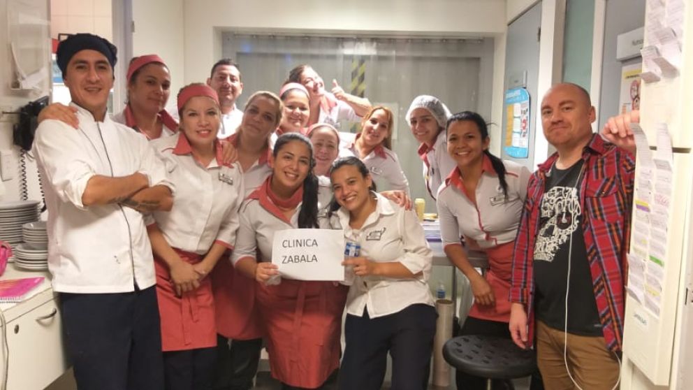 Trabajadores esenciales, h�roes nacionales