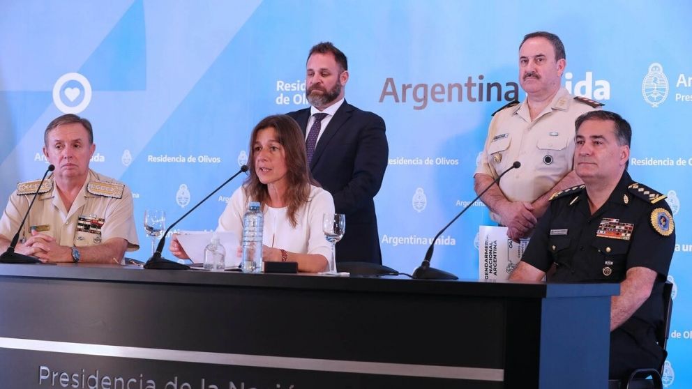 “Vamos a ser inflexibles con aquellos que estén violando la cuarentena", indicó Frederic