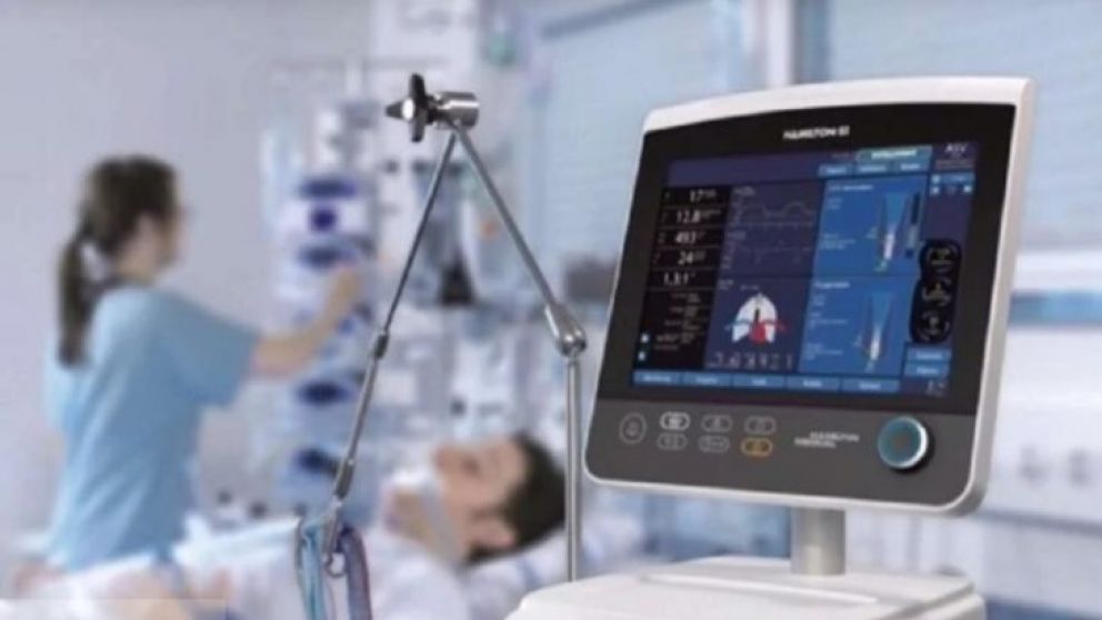 Laboratorios aportan respiradores y equipamiento médico por USD2 millones