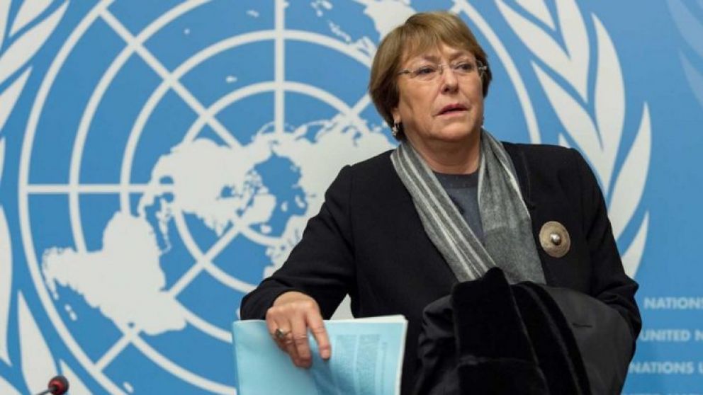 Michelle Bachelet advirti� que el coronavirus ya se expande por c�rceles y hospitales psiqui�tricos